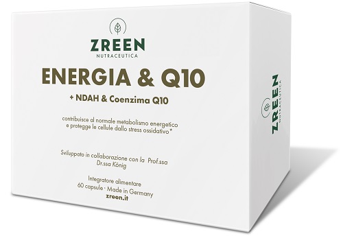 ZREEN ENERGIA & Q10 60 CAPSULE - Oltrefarma