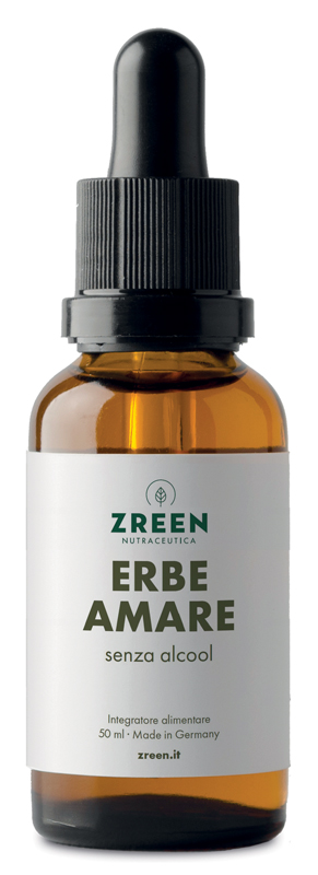 ZREEN ERBE AMARE 50 ML - Oltrefarma