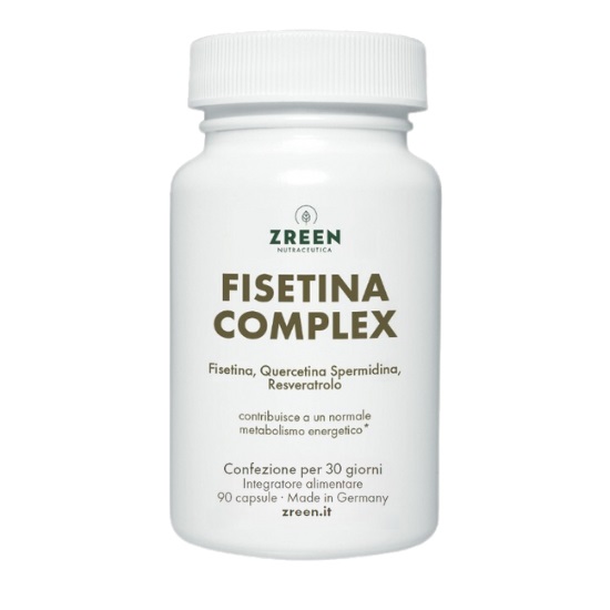 ZREEN FISETINA COMPLEX 90 CAPSULE SENZA GLUTINE SENZA LATTOSIO - Oltrefarma