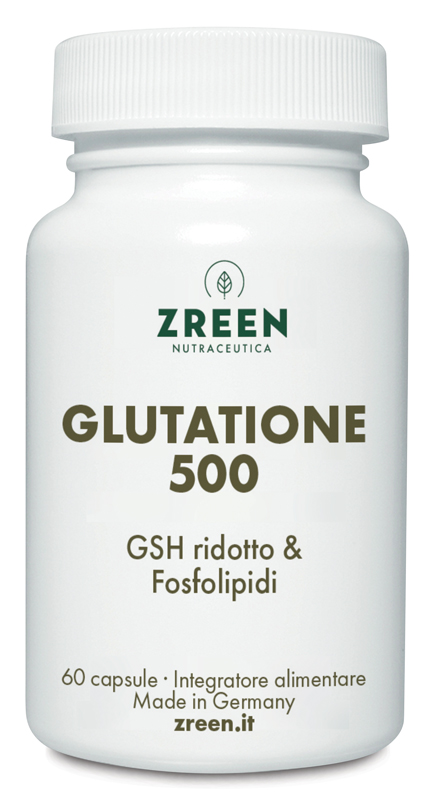 ZREEN GLUTATIONE 500 60 CAPSULE - Antica Farmacia Ferrari