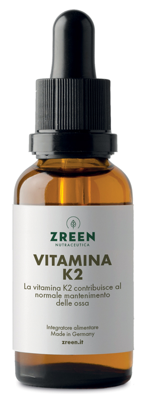 ZREEN VITAMINA K2 20 ML - Antica Farmacia Ferrari