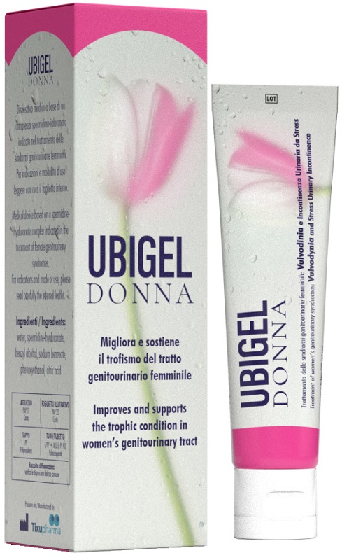 UBIGEL DONNA 50 ML - Antica Farmacia Ferrari