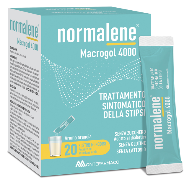 NORMALENE MACROGOL 4000 20 BUSTE - Antica Farmacia Ferrari