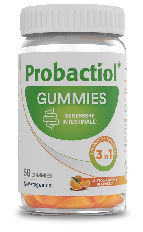 PROBACTIOL GUMMIES 50 CARAMELLE - Oltrefarma