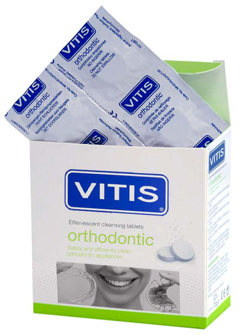 VITIS ORTHODONTIC 32 TABLETS - Antica Farmacia Ferrari