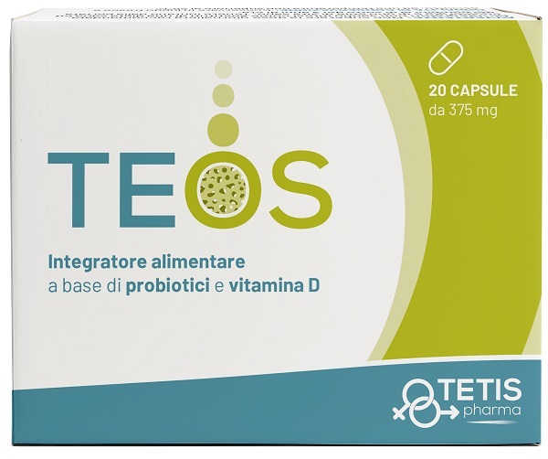 TEOS 20 CAPSULE - Antica Farmacia Ferrari
