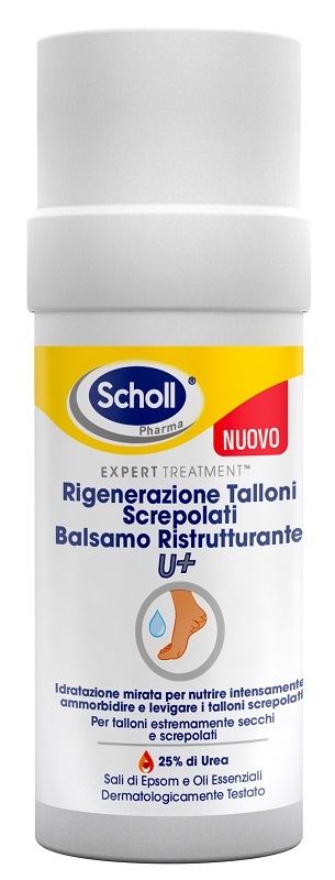 SCHOLL BALSAMO STICK RIGENERAZIONE TALLONI SCREPOLATI U+ 70 G - Oltrefarma
