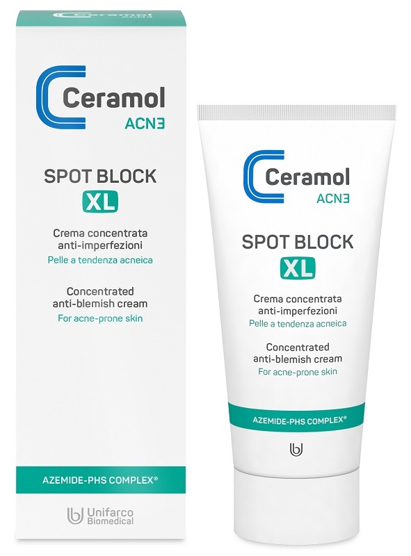 CERAMOL SPOT BLOCK XL 50 ML - Antica Farmacia Ferrari