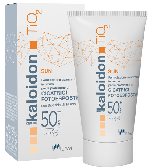 KALOIDON TIO2 CREMA CICATRICI SPF50+ 50 ML - Oltrefarma