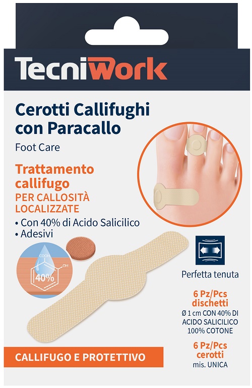 CEROTTO CALLIFUGO 6+6 PEZZI - Antica Farmacia Ferrari
