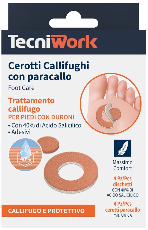 CEROTTO CALLIFUGO DURONI 4+4 PEZZI - Oltrefarma