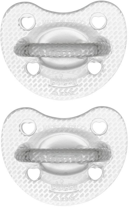 CHICCO GOMMOTTO SILICONE CRYSTAL 16-36 MESI 2 PEZZI - Antica Farmacia Ferrari