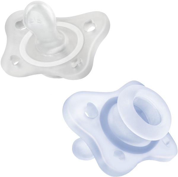 CHICCO GOMMOTTO MINI AZZURRO 0-2M 2 PEZZI - Antica Farmacia Ferrari