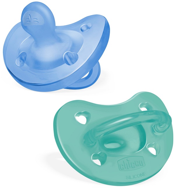 CHICCO GOMMOTTO SILICONE AZZURRO 16-36 MESI 2 PEZZI - Antica Farmacia Ferrari