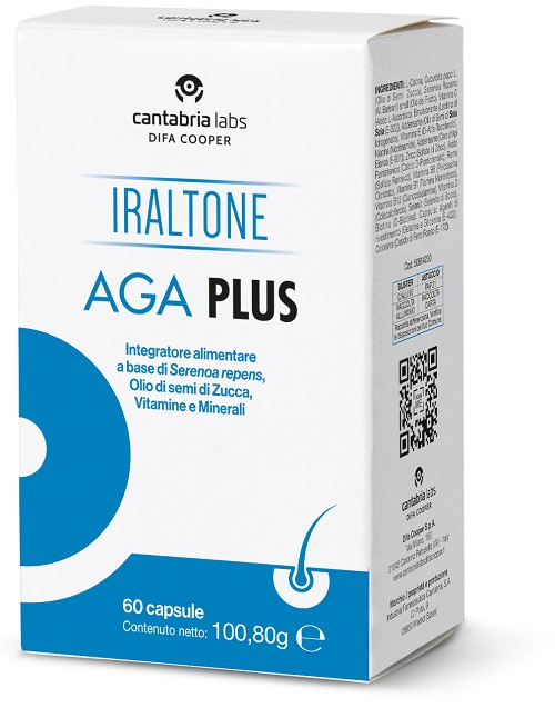 AGA PLUS 60 CAPSULE IRALTONE - Antica Farmacia Ferrari