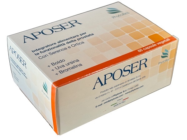APOSER 60 CAPSULE - Oltrefarma