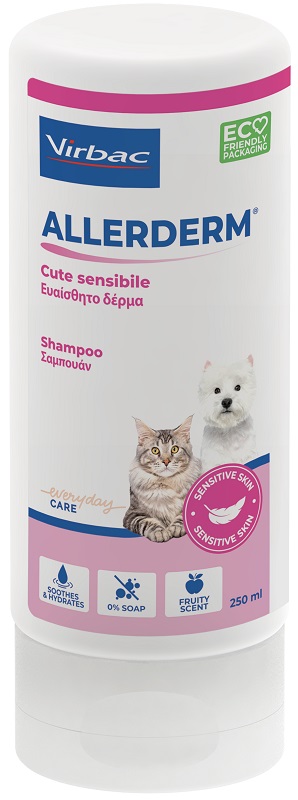 ALLERDERM SHAMPOO CUTE SENSIBILE 250 ML - Oltrefarma