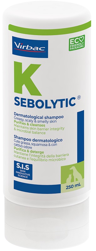 SEBOLYTIC SIS SHAMPOO 250 ML - Oltrefarma