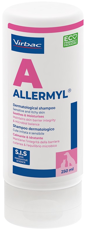 ALLERMYL SIS SHAMPOO 250 ML - Antica Farmacia Ferrari