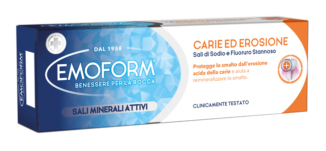 EMOFORM CARIE ED EROSIONE 75 ML - Antica Farmacia Ferrari