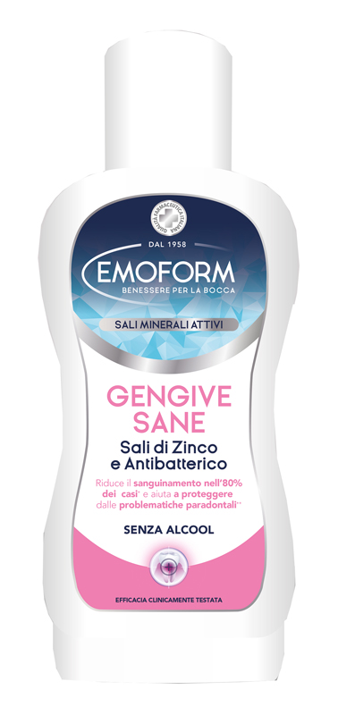 EMOFORM GENGIVE SANE COLLUTORIO 400 ML - Antica Farmacia Ferrari