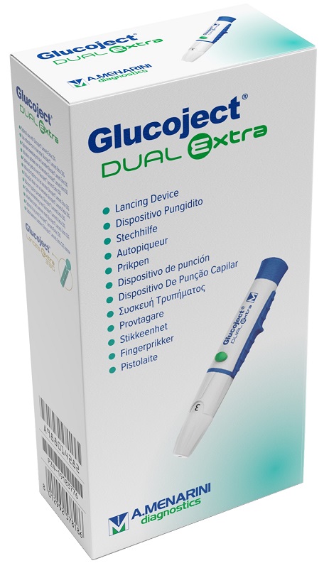 PENNA PUNGIDITO GLUCOJECT DUAL EXTRA - Oltrefarma