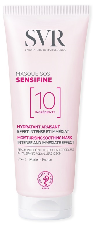 SENSIFINE MASQUE SOS MOISTURISING SOOTHING MASK 75 ML - Oltrefarma