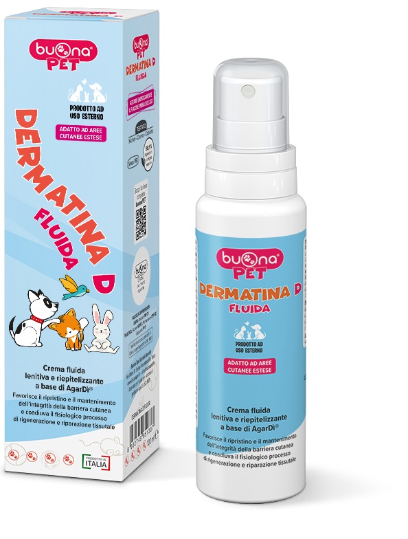 DERMATINA D FLUIDA 100 ML - Oltrefarma