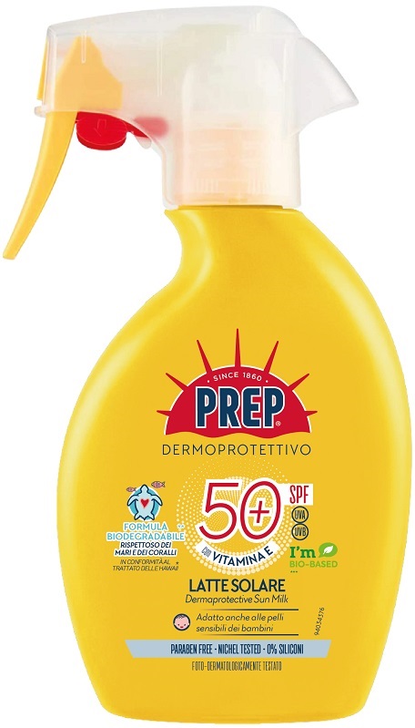 PREP TRIGGER SOLARE SPF50+ 200 ML - Oltrefarma