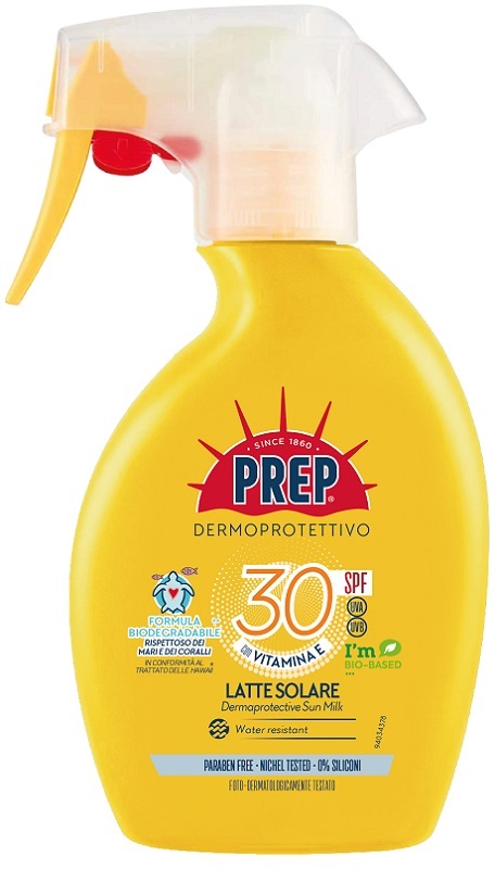 PREP TRIGGER SOLARE SPF30 200 ML - Oltrefarma