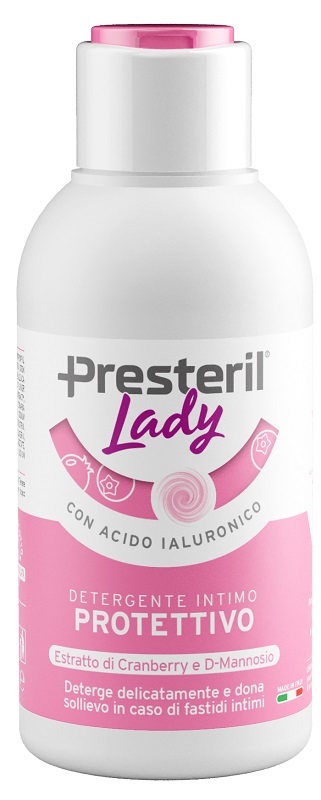 LADY PRESTERIL  DETERGENTE INTIMO PROTETTIVO 100 ML - Antica Farmacia Ferrari