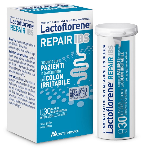 LACTOFLORENE REPAIR IBS 30 CAPSULE - Antica Farmacia Ferrari