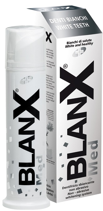 BLANX MED DENTIFRICIO DENTI BIANCHI 100 ML - Oltrefarma
