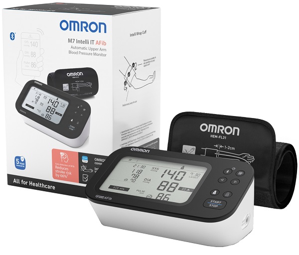 SFIGMOMANOMETRO DA BRACCIO OMRON M7 INTELLI AFIB - Oltrefarma