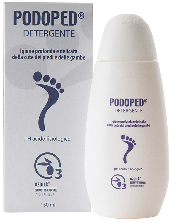 PODOPED DETERGENTE 150 ML - Antica Farmacia Ferrari