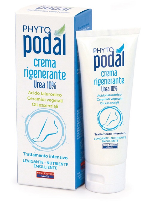 PHYTOPODAL CREMA RIGENERANTE UREA 10% 75 ML - Oltrefarma