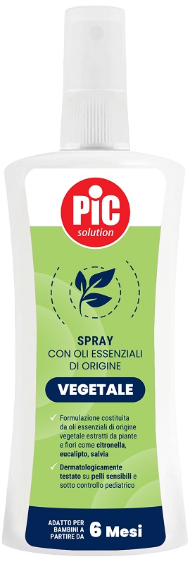 PIC SPRAY VEGETAL PROTETTIVO REPELLENTE - Oltrefarma