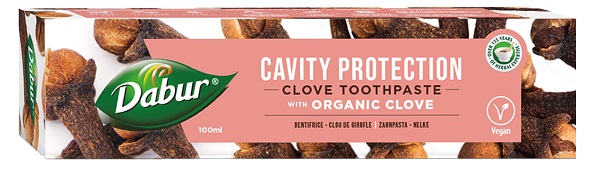 DABUR DENTIFRICIO CLOVE BIO 100 ML - Antica Farmacia Ferrari