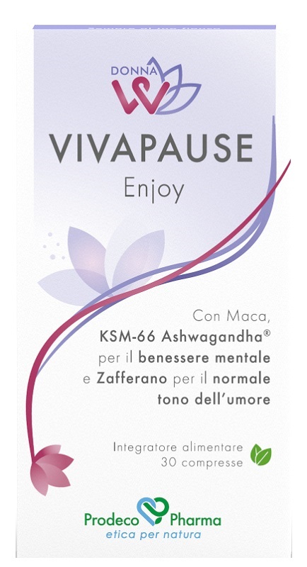 DONNAW VIVAPAUSE ENJOY 30 COMPRESSE - Oltrefarma