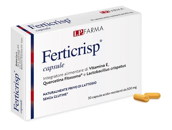 FERTICRISP 30 CAPSULE - Antica Farmacia Ferrari