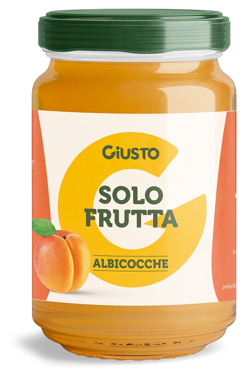 GIUSTO SOLO FRUTTA CONFETTURA ALBICOCCHE 220 G - Oltrefarma