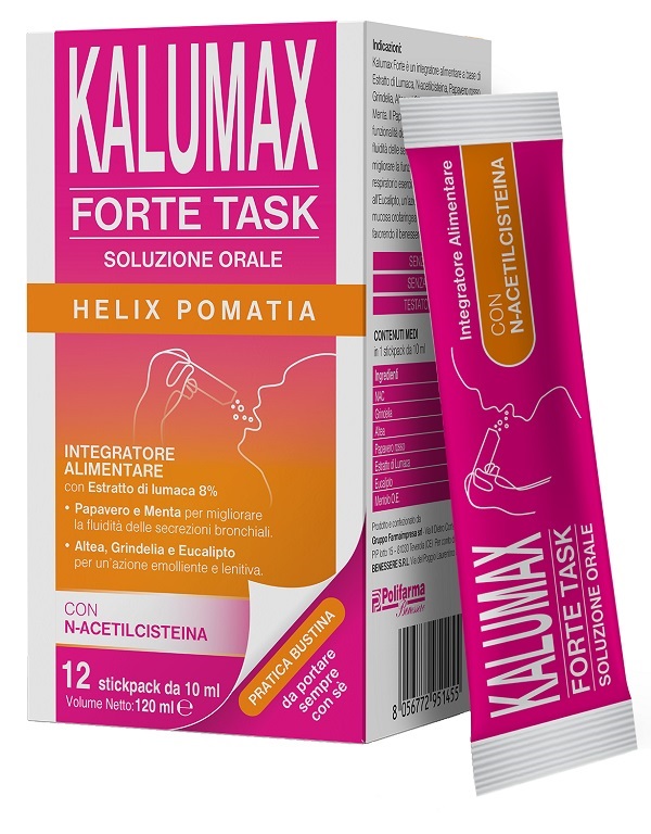 KALUMAX FORTE TASK 12 STICKPACK - Oltrefarma