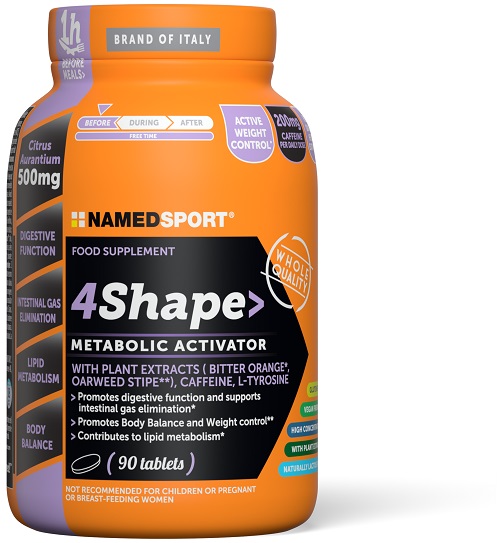 4SHAPE 90 COMPRESSE - Antica Farmacia Ferrari
