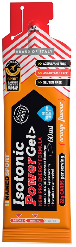 ISOTONIC POWER GEL ORANGE 60 ML - Oltrefarma