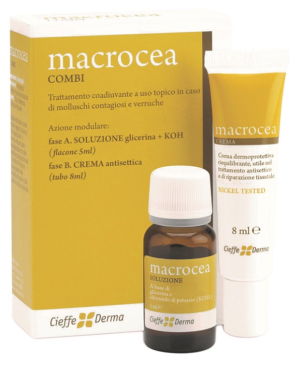 MACROCEA COMBI SOLUZIONE 5 ML + CREMA 8 ML - Oltrefarma