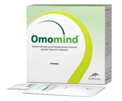 OMOMIND 30 BUSTINE - Oltrefarma