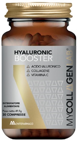 MYCOLLAGENLAB HYALURONIC BOOSTER 30 COMPRESSE - Antica Farmacia Ferrari