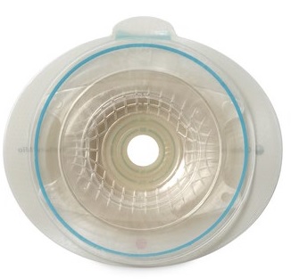 PLACCA PER STOMIA MIO FLEX CONVEX SOFT 50MM FORO RITAGLIABILE 15-40MM 5 PEZZI - Antica Farmacia Ferrari