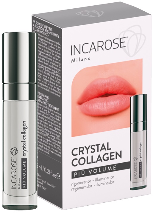 INCAROSE PIU' VOLUME CRYSTAL COLLAGEN 6,5 ML - Oltrefarma