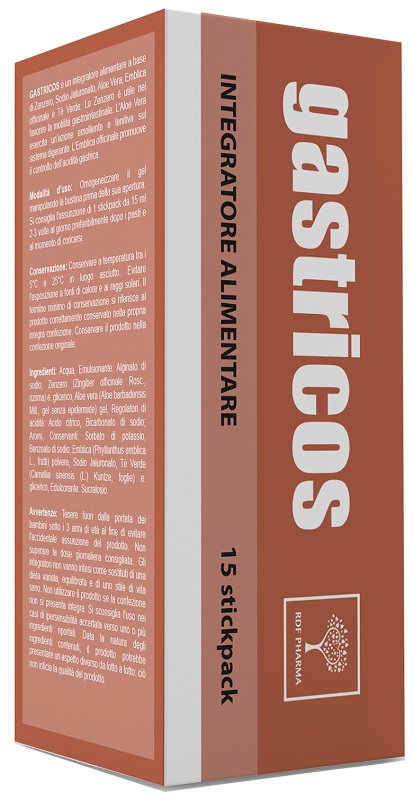 GASTRICOS 15 STICK PACK - Oltrefarma